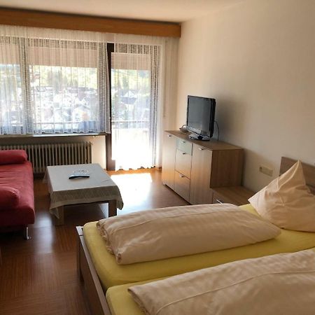 Hotel Cafe Waldeck Wuestenrot Bagian luar foto