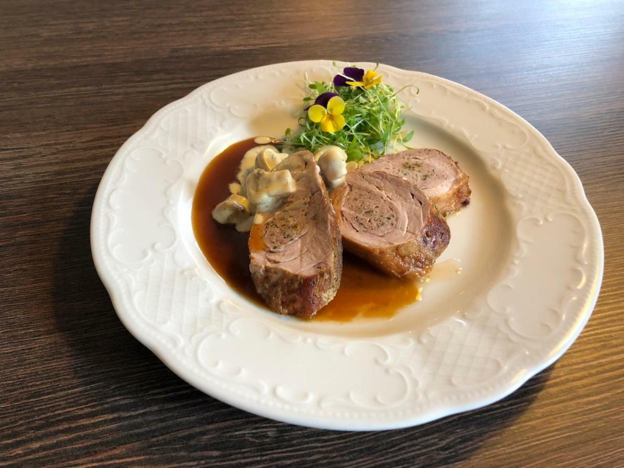 Hotel Cafe Waldeck Wuestenrot Bagian luar foto