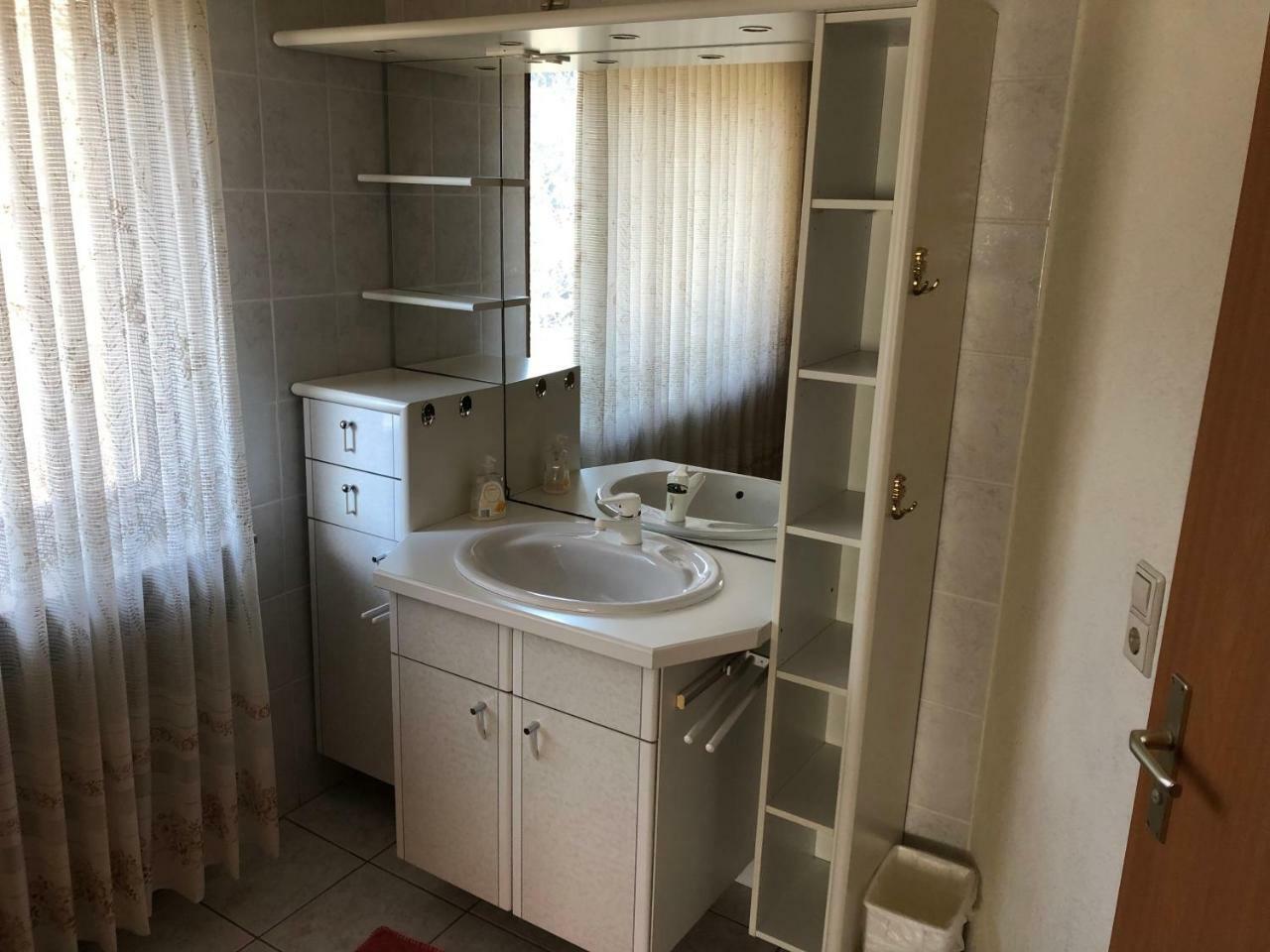 Hotel Cafe Waldeck Wuestenrot Bagian luar foto