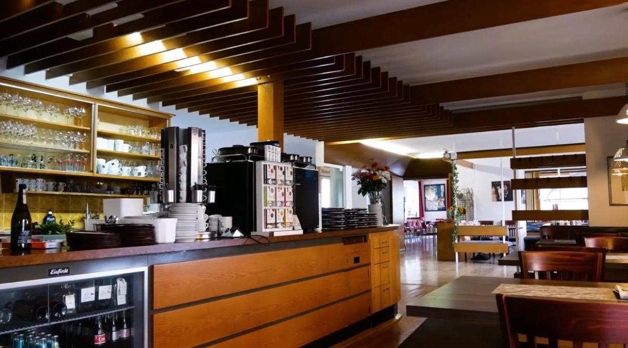Hotel Cafe Waldeck Wuestenrot Bagian luar foto